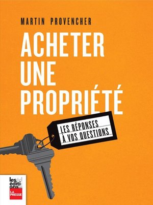 cover image of Acheter une propriété